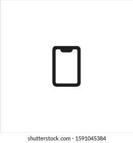 Smartphone flat icon illustration- vector