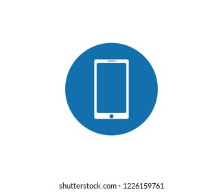 Smartphone Flat icon symbol vector
