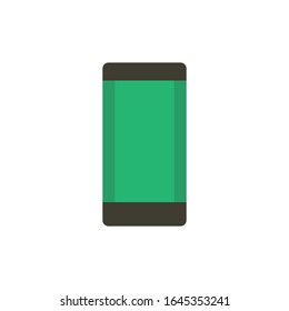 smartphone flat icon, vector illustration