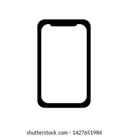 Smartphone Flat Vector Icon Illustration Eps10