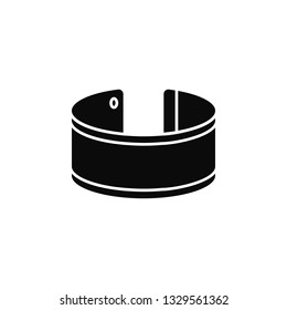 smartphone, flexible, phoneicon. Simple glyph, flat vector of smartphone icons for UI and UX, website or mobile application