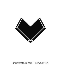 smartphone, flexible, phoneicon. Simple glyph, flat vector of smartphone icons for UI and UX, website or mobile application