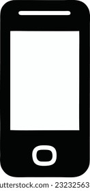 Smartphone frame with a blank display, Vector mobile device concept, Vector illustration 10