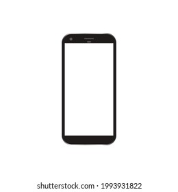 Smartphone Frame Illustration vector. Modern smartphone. Phone mockup vector