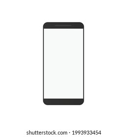 Smartphone Frame Illustration vector. Modern smartphone. Phone mockup vector