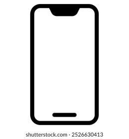 Smartphone Freelancer icon vector illustration