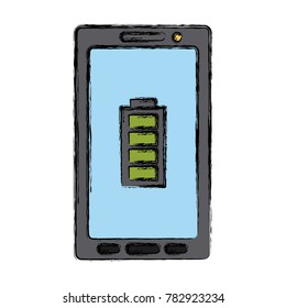 Smartphone with full charge