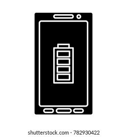 Smartphone with full charge