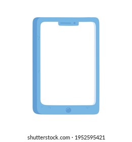 icono digital de gadget de smartphone aislado