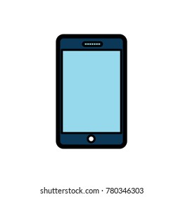 smartphone gadget icon image 
