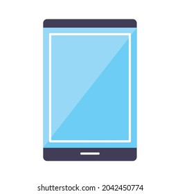 gadget de smartphone sobre fondo blanco