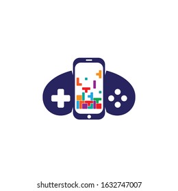 Smartphone, game and console vector symbol design