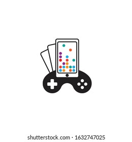 Smartphone, game and console vector symbol design