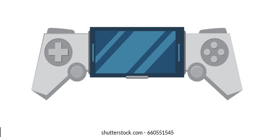 Smartphone game pad extended