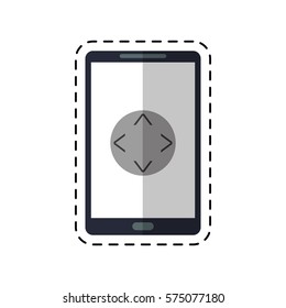 smartphone game vr control cut line