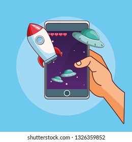 Smartphone games cartoons