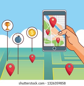 Smartphone games cartoons