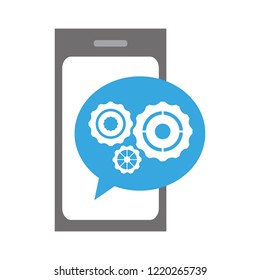 Smartphone and gears