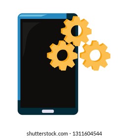 smartphone gears setting