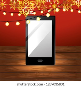 smartphone gift cartoon