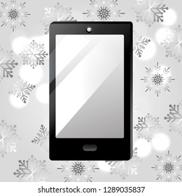 smartphone gift cartoon