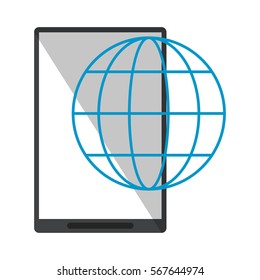 smartphone global connection technology design