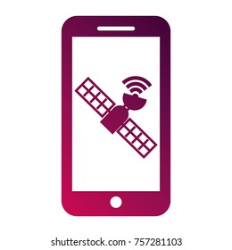 smartphone gps navigation satellite technology