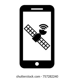 smartphone gps navigation satellite technology