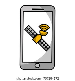 smartphone gps navigation satellite technology