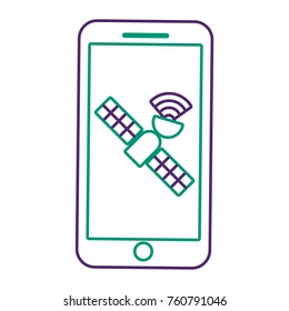 smartphone gps navigation satellite technology