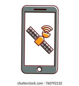smartphone gps navigation satellite technology