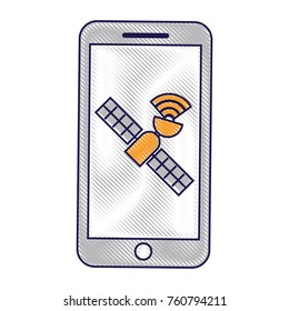 smartphone gps navigation satellite technology