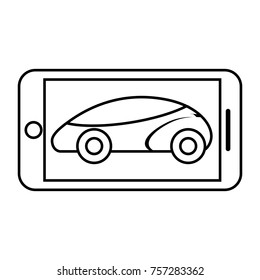smartphone gps navigation vehicle smart