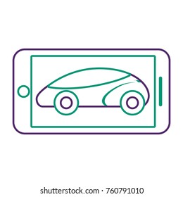 smartphone gps navigation vehicle smart