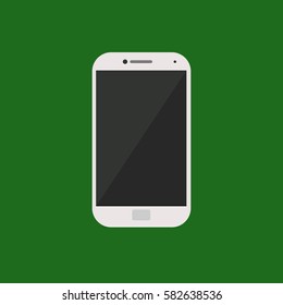 smartphone green