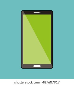 smartphone green screen graphic design