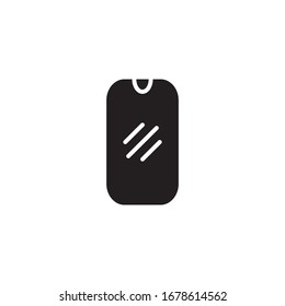 Plantilla de diseño de vectores de iconos de teléfonos inteligentes y manos