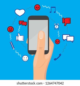 smartphone in hand relationship