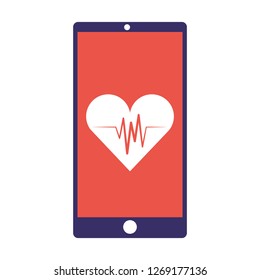 smartphone healthcare heartbeat app