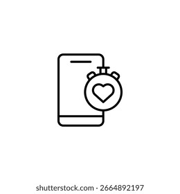Aplicação De Rastreamento De Frequência Cardíaca De Smartphone Para Monitoramento De Fitness E Bem-Estar