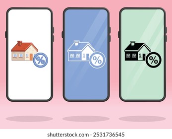 Smartphone House Percent Bargain Sales Discount