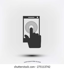 Smartphone icon