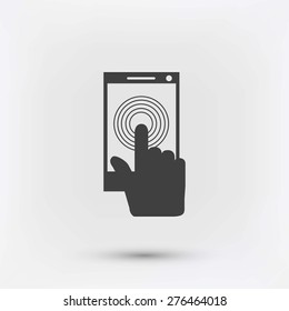 Smartphone icon