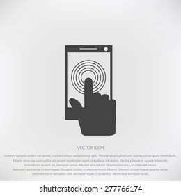 Smartphone icon
