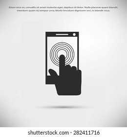 Smartphone icon