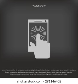 Smartphone icon