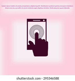Smartphone icon
