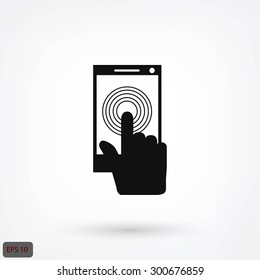 Smartphone icon