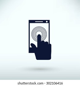 Smartphone icon