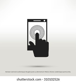 Smartphone icon
